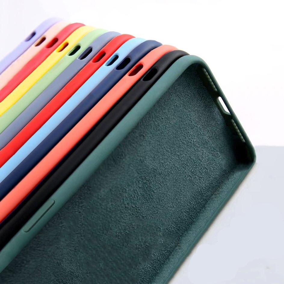 Solid Color Soft Silicone Case for iPhone | hanabish7