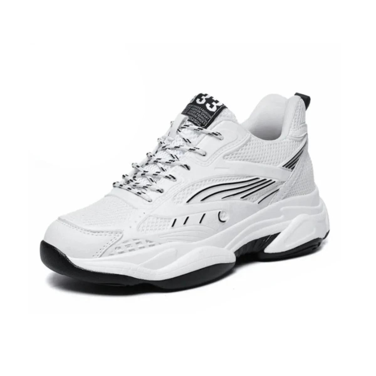 Tênis Altus Eclipse - Ganhe 10 cm - Branco