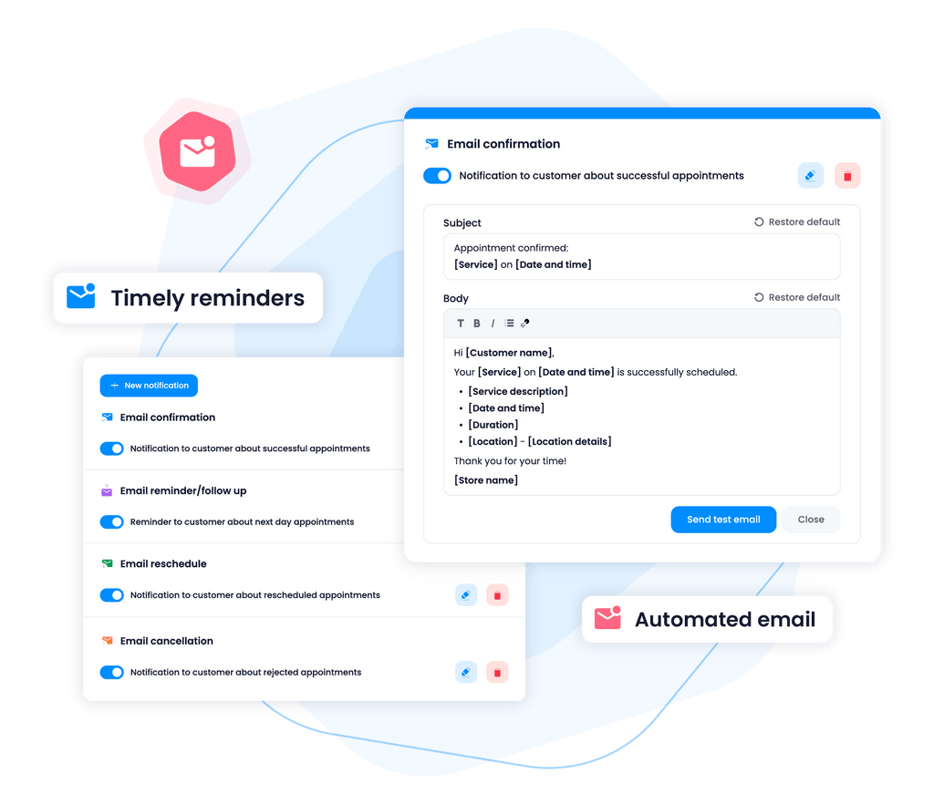 Appointment Test | hanabish7